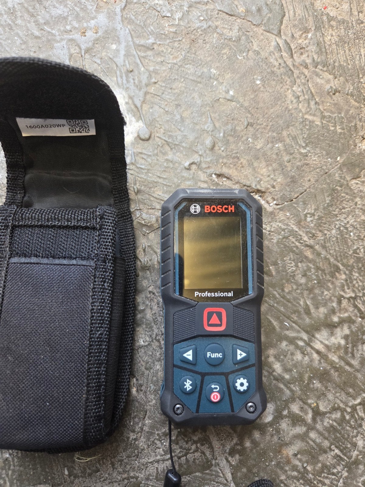 Bosch GLM 50-27 C Professional Laser Afstandsmeter, Doe-het-zelf en Verbouw, Ophalen of Verzenden, Zo goed als nieuw, Afstand