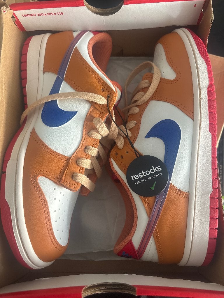 Nike dunk low game royal-university red maat 40, Overige kleuren, Nike, Nieuw, Ophalen of Verzenden