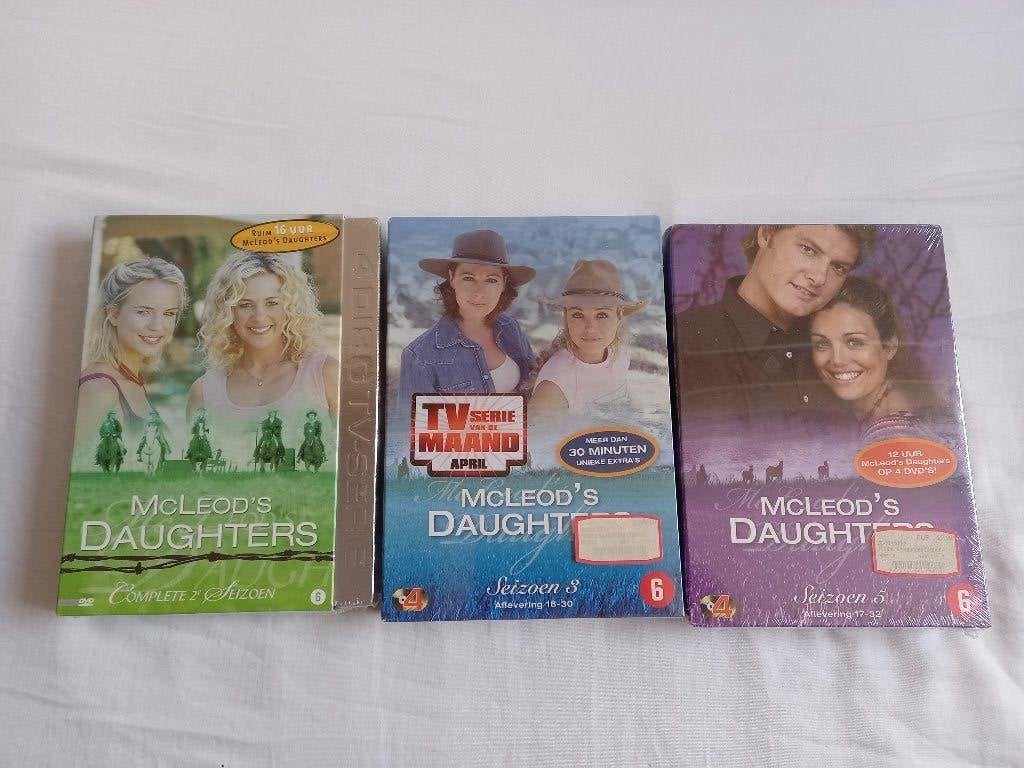 Mcleod,s Daughters seizoen 2,3,5, Cd's en Dvd's, Engels, Nederlands, Drama, Ophalen of Verzenden