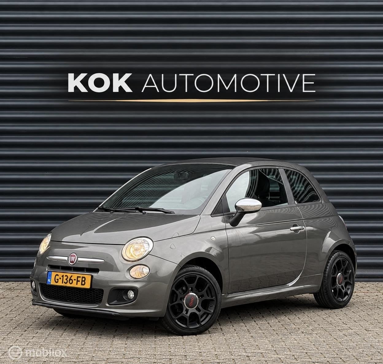 Foto 3 van Fiat 500C Sport 1.2|DEALER ONDERHOUDEN|SPORT|PDC|AIRCO|
