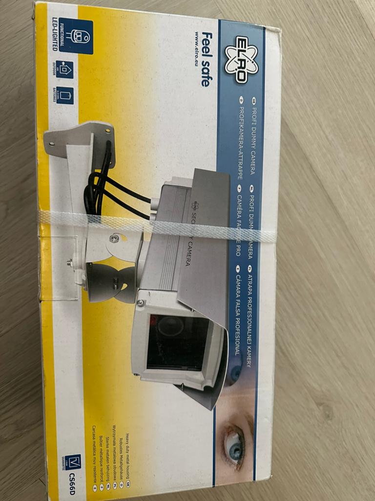 Dummy Camera, Ophalen of Verzenden, Nieuw