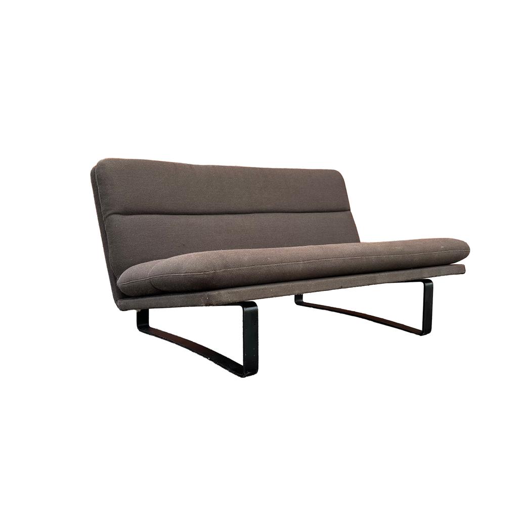 Kho Liang Ie Bank Tweezits, Huis en Inrichting, Gebruikt, 150 tot 200 cm, Info@gispen.nl, Tweepersoons