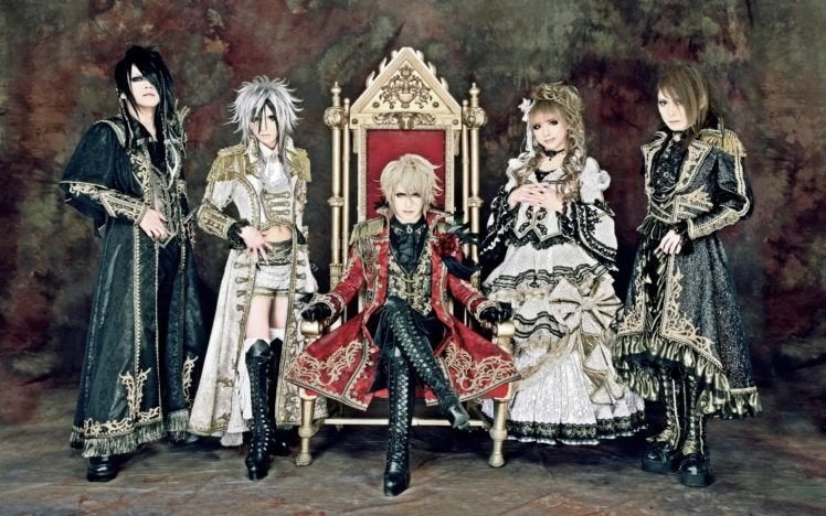 versailles (japans) muziek cd's te koop., Ophalen, Zo goed als nieuw