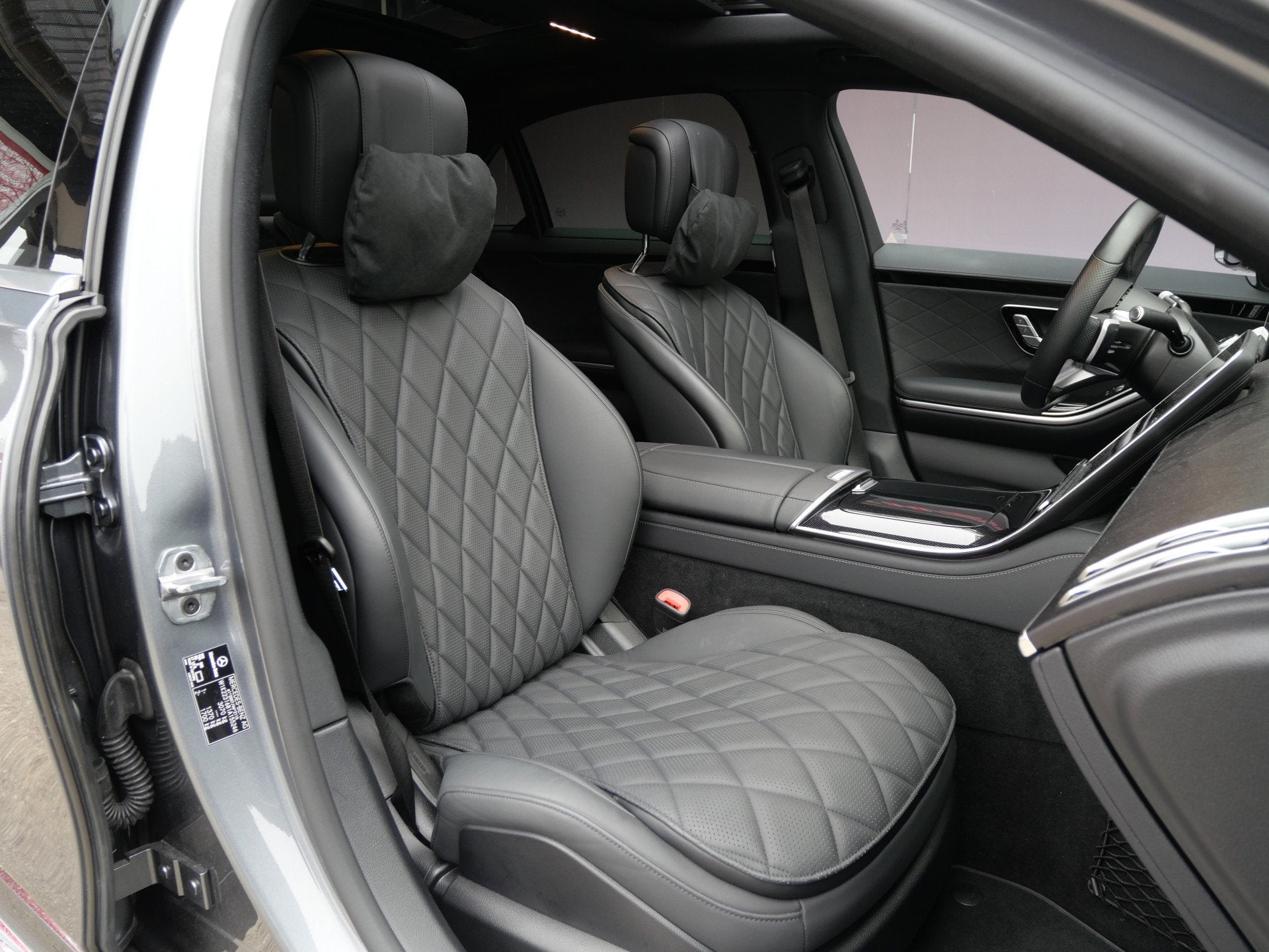 Mercedes-Benz S-Klasse 580e LANG | AMG | PANO | SOFTCLOSE |, Auto's, Automaat, Dealer onderhouden, Achterwielaandrijving, Gebruikt
