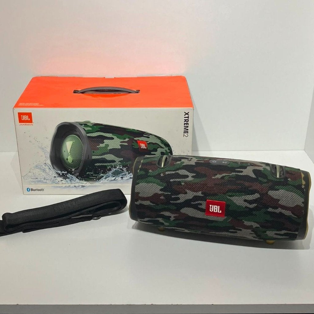 JBL Xtreme 2 Draadloze Bluetooth Speaker Camouflage in Doos, Ophalen of Verzenden, Minder dan 60 watt, Overige typen, JBL