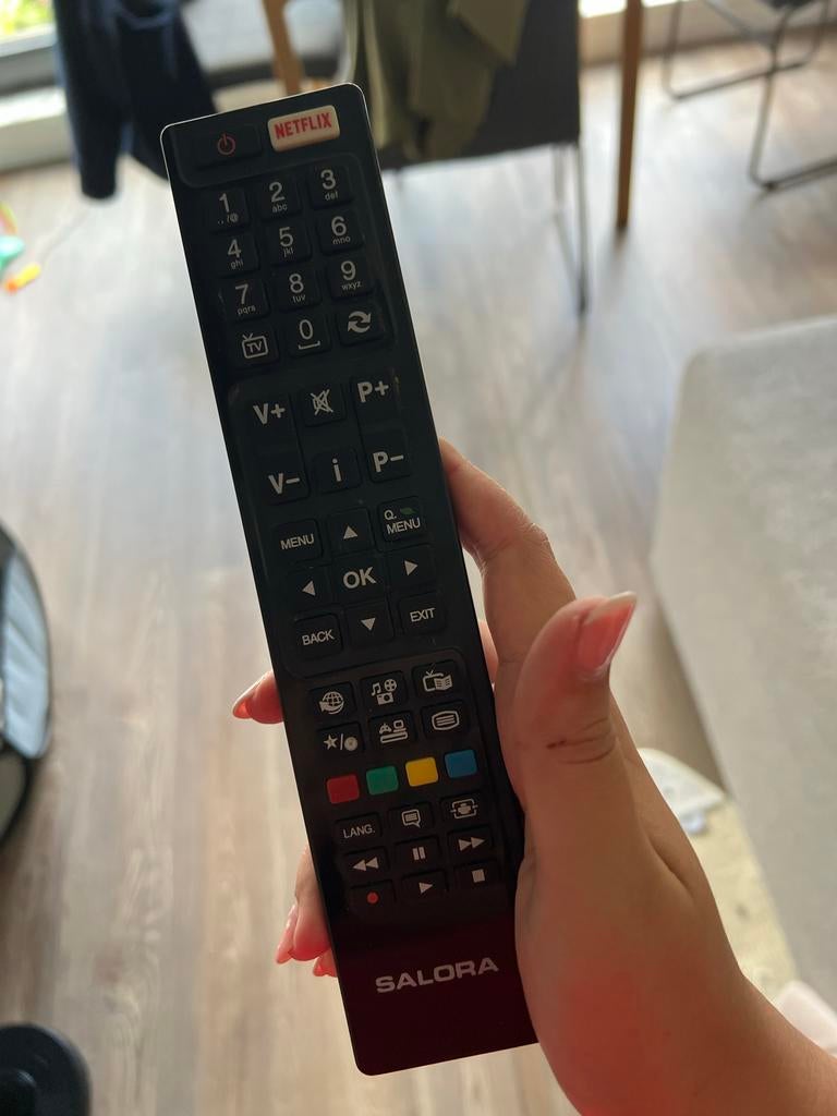 Salora TV, 50 Hz, HD Ready (720p), 40 tot 60 cm, Ophalen