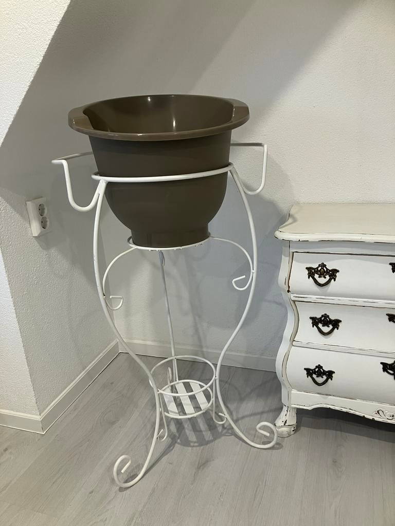 Tummy tub - emmer + standaard, Gebruikt, Tummy Tub, Standaard, Ophalen