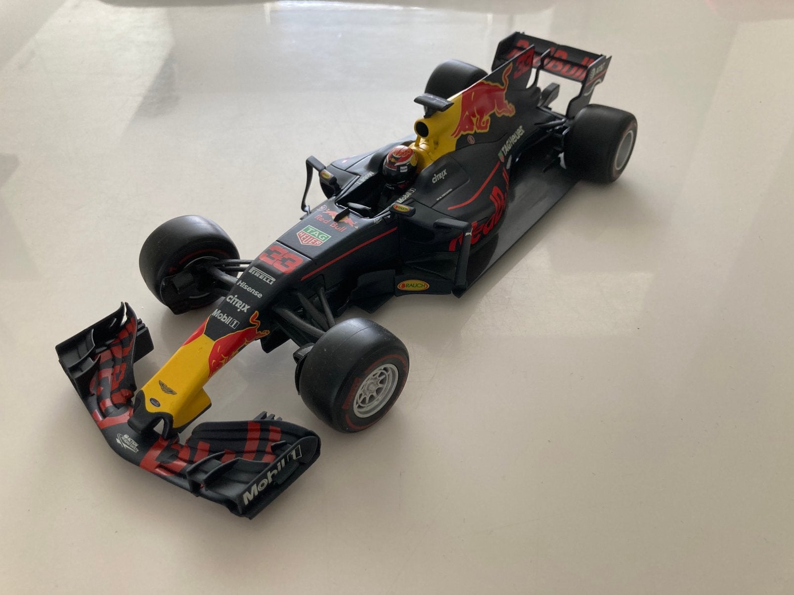 Max Verstappen rb13 1/18, Ophalen of Verzenden, Nieuw, Formule 1