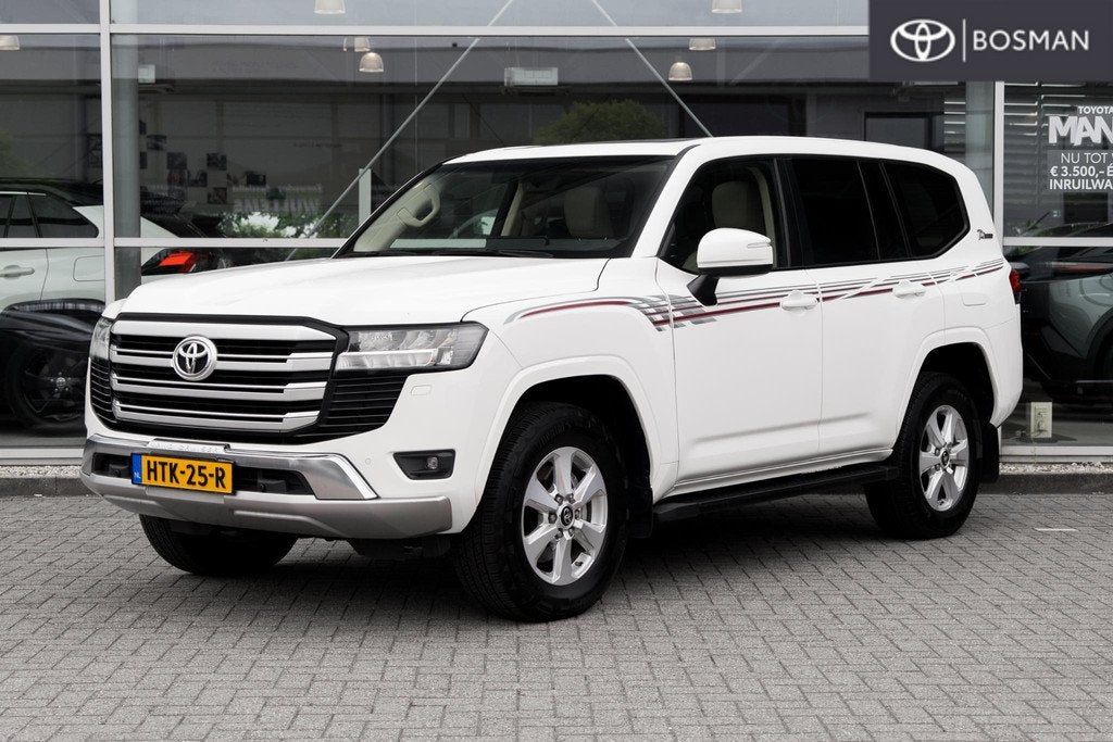 Toyota Land cruiser 70th. Anniversary 300 3.5 V6 TwinTurbo 4, Auto's, Toyota, Bedrijf, Te koop, Landcruiser, Benzine, Euro 6, MPV