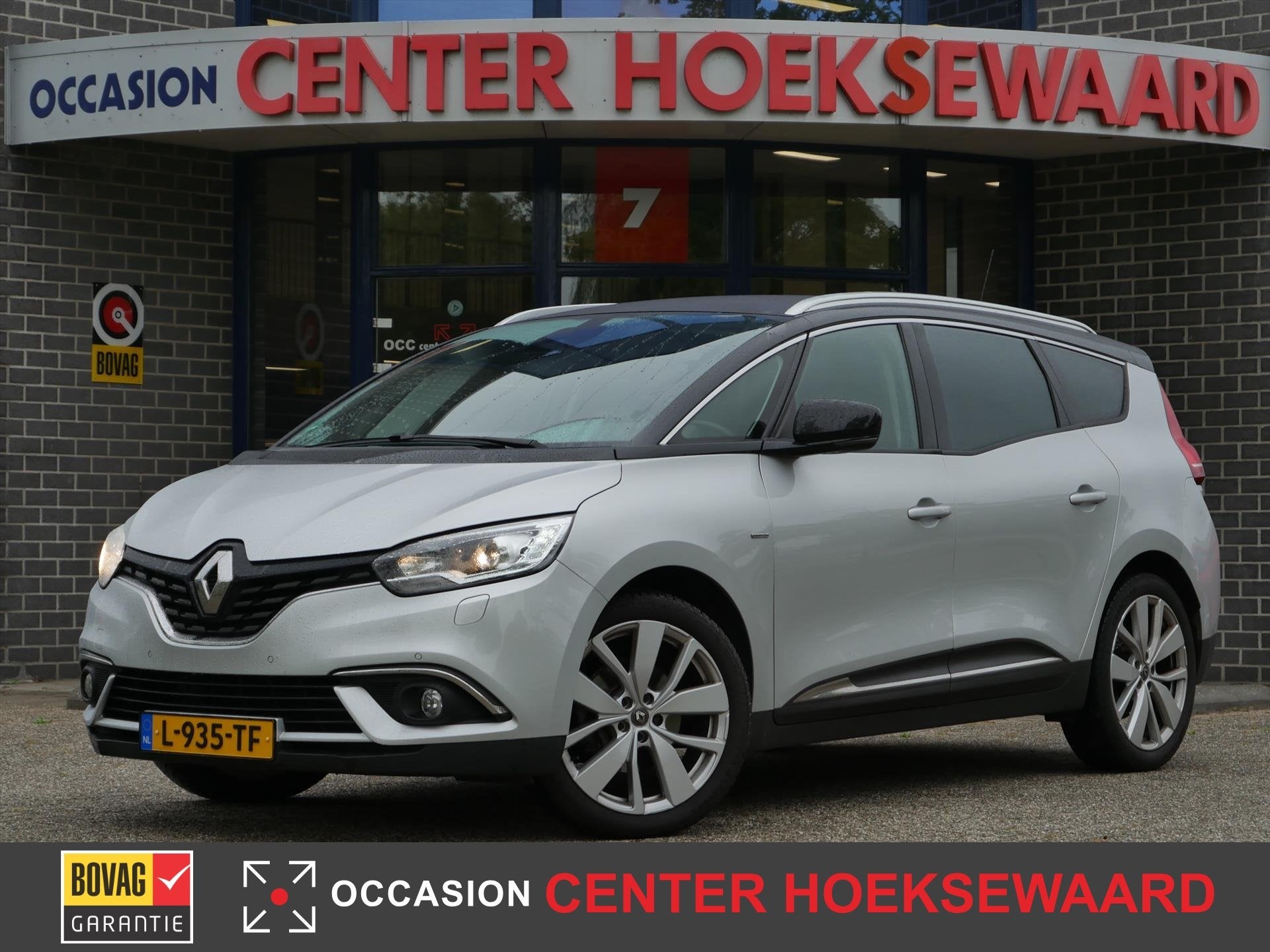 RENAULT Grand Scénic 1.3 TCe 115pk GPF 7pl. Limited, Auto's, Keurmerk '100% Onderhouden', Stof, 4 cilinders, 14 km/l