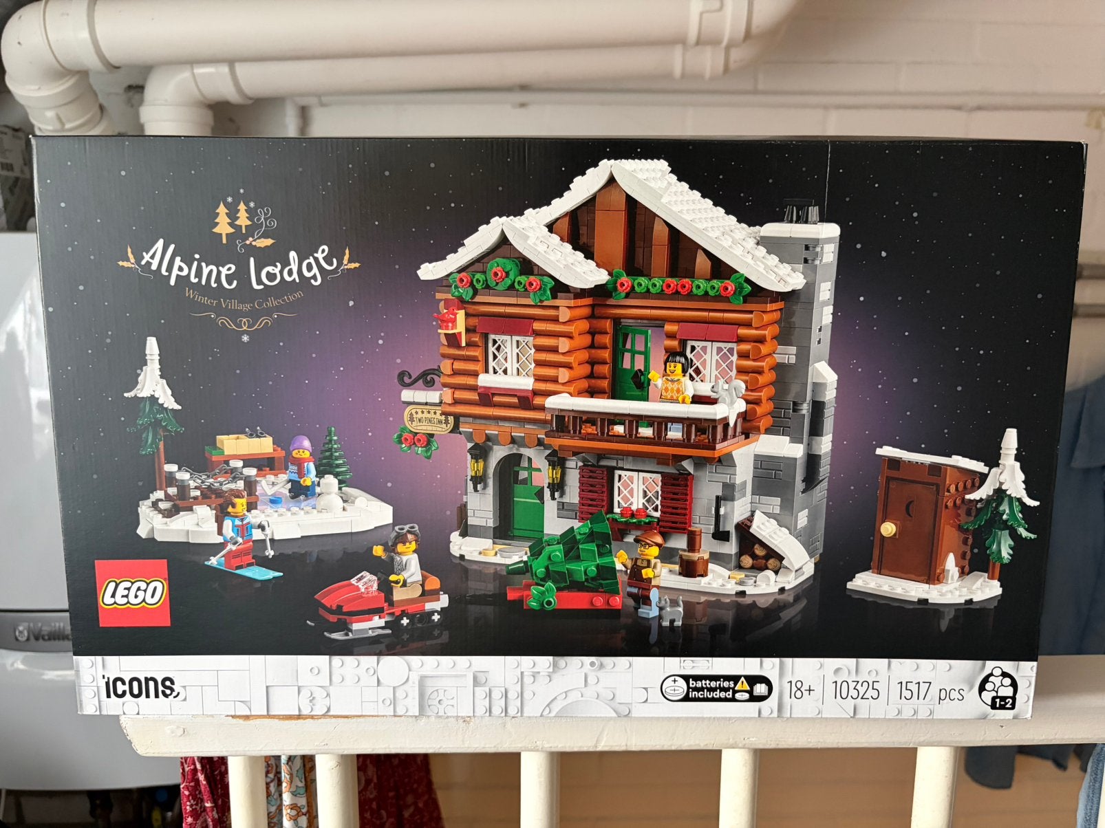 Lego Icons 10325 Alpine Lodge / Ski hut, Ophalen, Lego, Nieuw, Icons