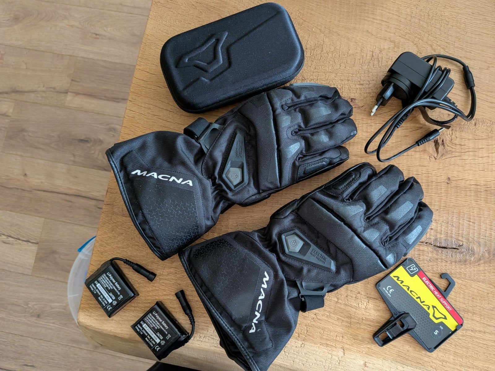 Macna Foton electrisch verwarmde motor handschoenen, Dames, Ophalen of Verzenden, Handschoenen, Tweedehands