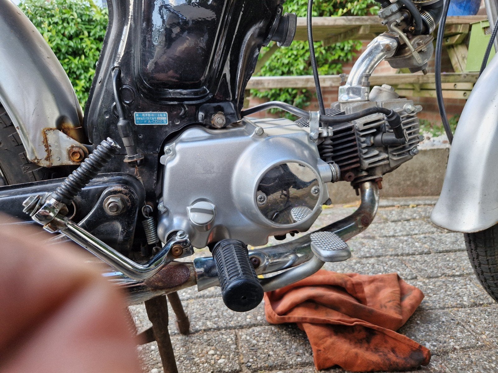 Lifan 88/90cc motorblok - Goed onderhouden, Ophalen of Verzenden, Gebruikt, Blok, Lifan