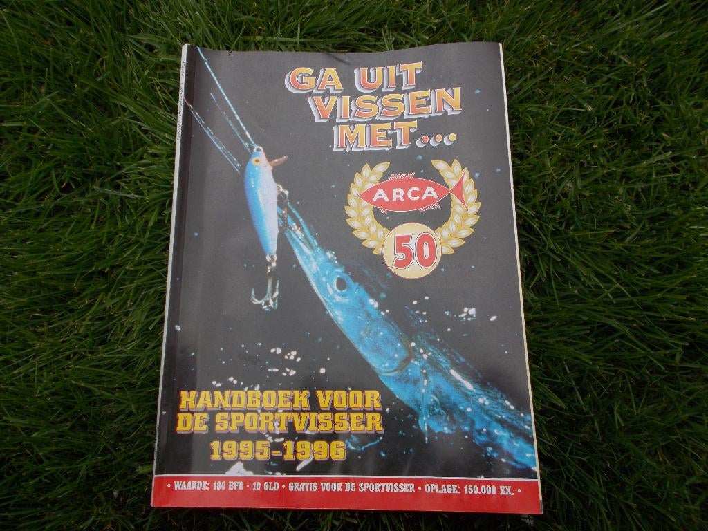 ARCA hengelsport catalogus 1995/1996, Ophalen of Verzenden, Zo goed als nieuw, Overige typen