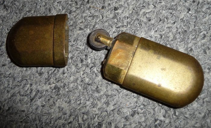 Aansteker "Brass No 5", Ophalen of Verzenden
