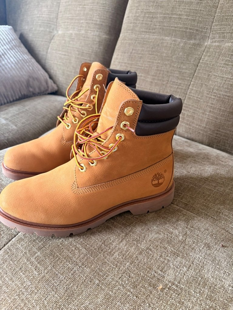 Timberland 6 Inch Yellow - 41,5 Wide, Overige kleuren, Timberland, Boots, Ophalen of Verzenden