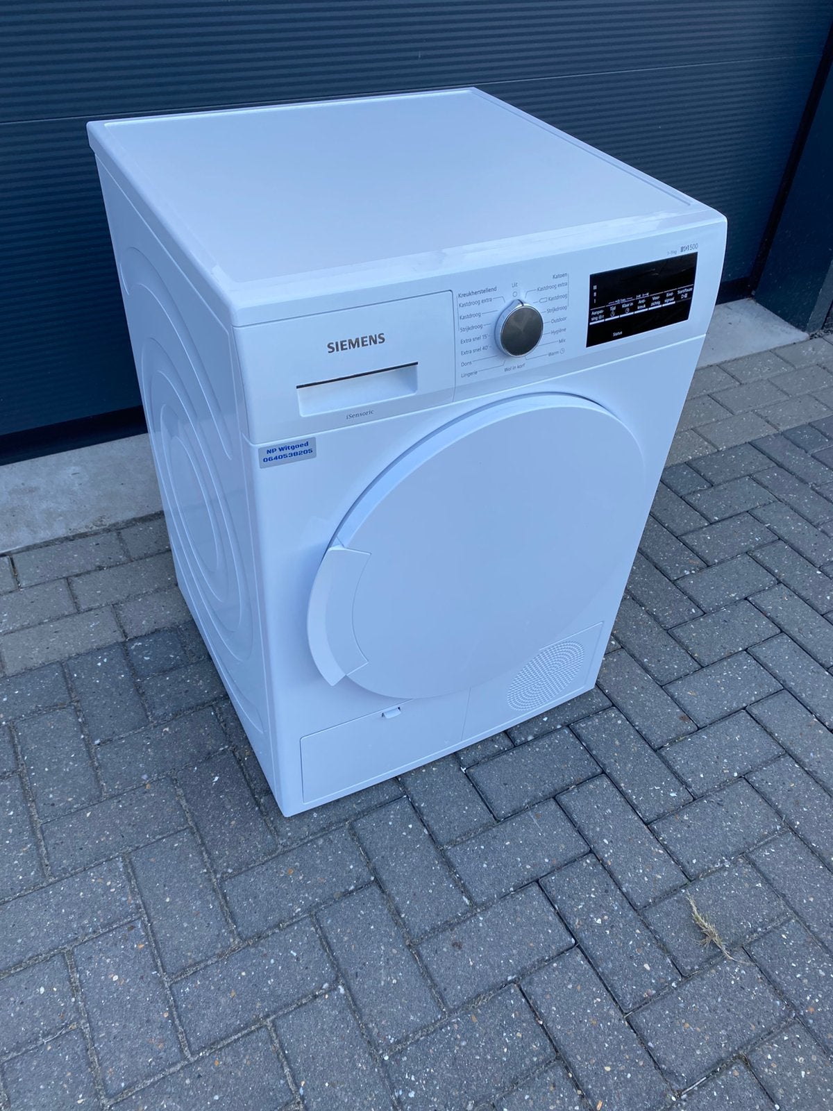 Siemens IQ500 CondensDroger 9KG! Garantie! Gratis Bezorgd!, Ophalen, Anti-kreukfase, 8 tot 10 kg, Zo goed als nieuw