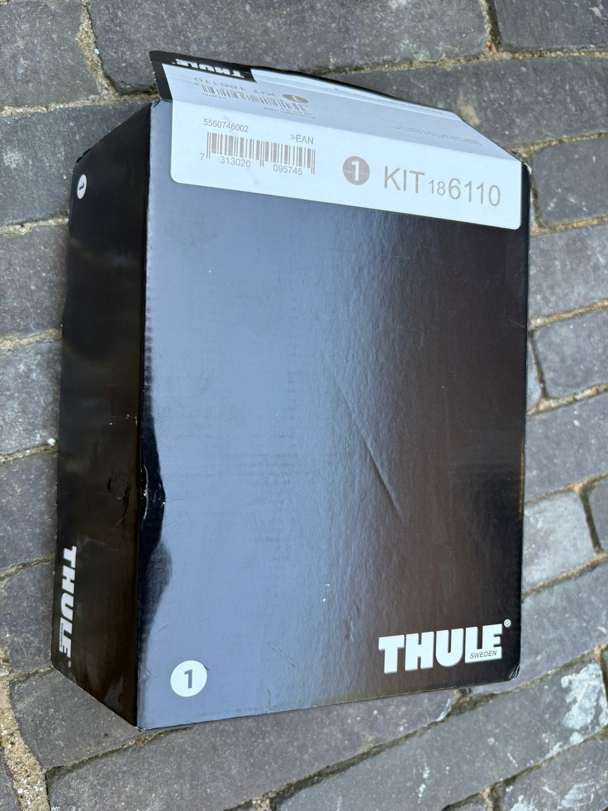 Thule KIT 186110 dakdrager Seat Leon ST, Auto diversen, Dakdragers, Ophalen, Gebruikt
