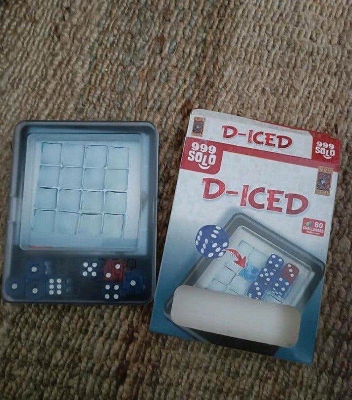 Mini spel reis versie, Ophalen of Verzenden, Minder dan 500 stukjes, Overige typen