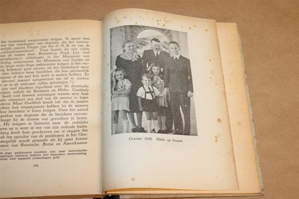 Goebbels — De Man achter Hitler, WOII 1948, Ophalen of Verzenden, Tweede Wereldoorlog, Gelezen, Overige onderwerpen