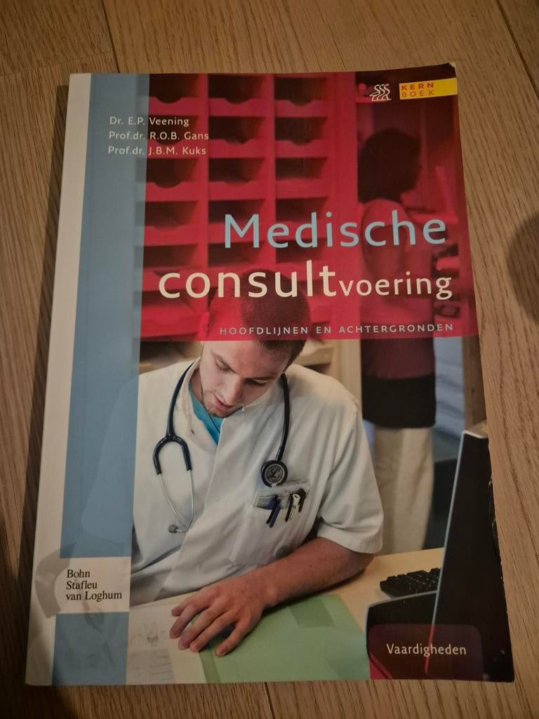 Medische consultvoering - Hoofdlijnen en achtergronden, Ophalen of Verzenden