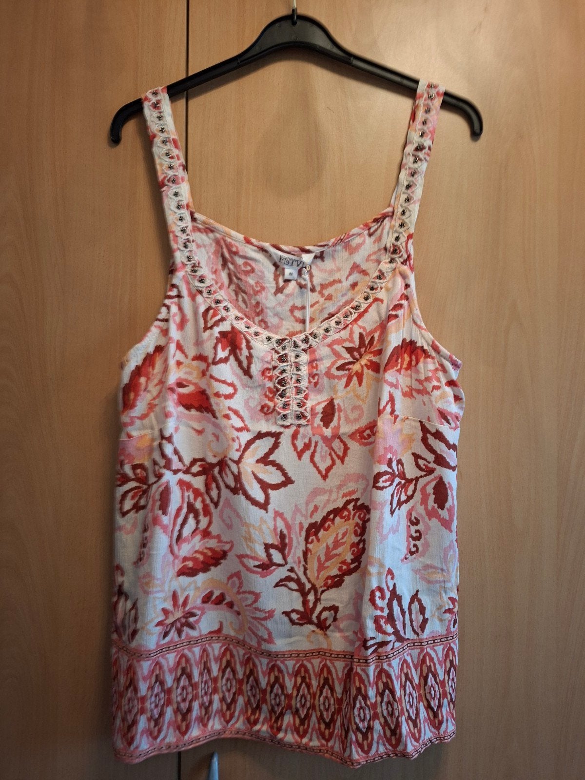 MS Mode Top Maat 50 - Nieuw met kaartjes, MS Mode, Ophalen of Verzenden, Nieuw