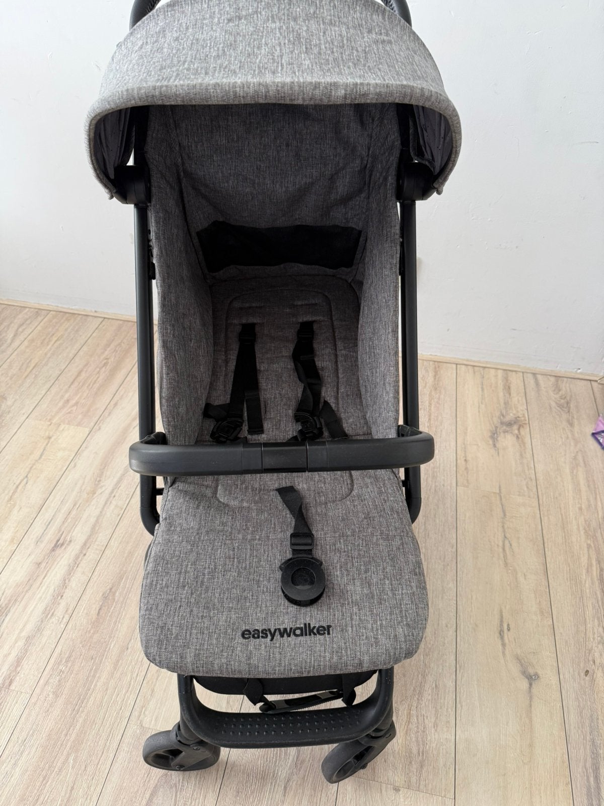 Easywalker Miley, Kinderen en Baby's, Ophalen of Verzenden, Zo goed als nieuw, Overige merken, Verstelbare rugleuning