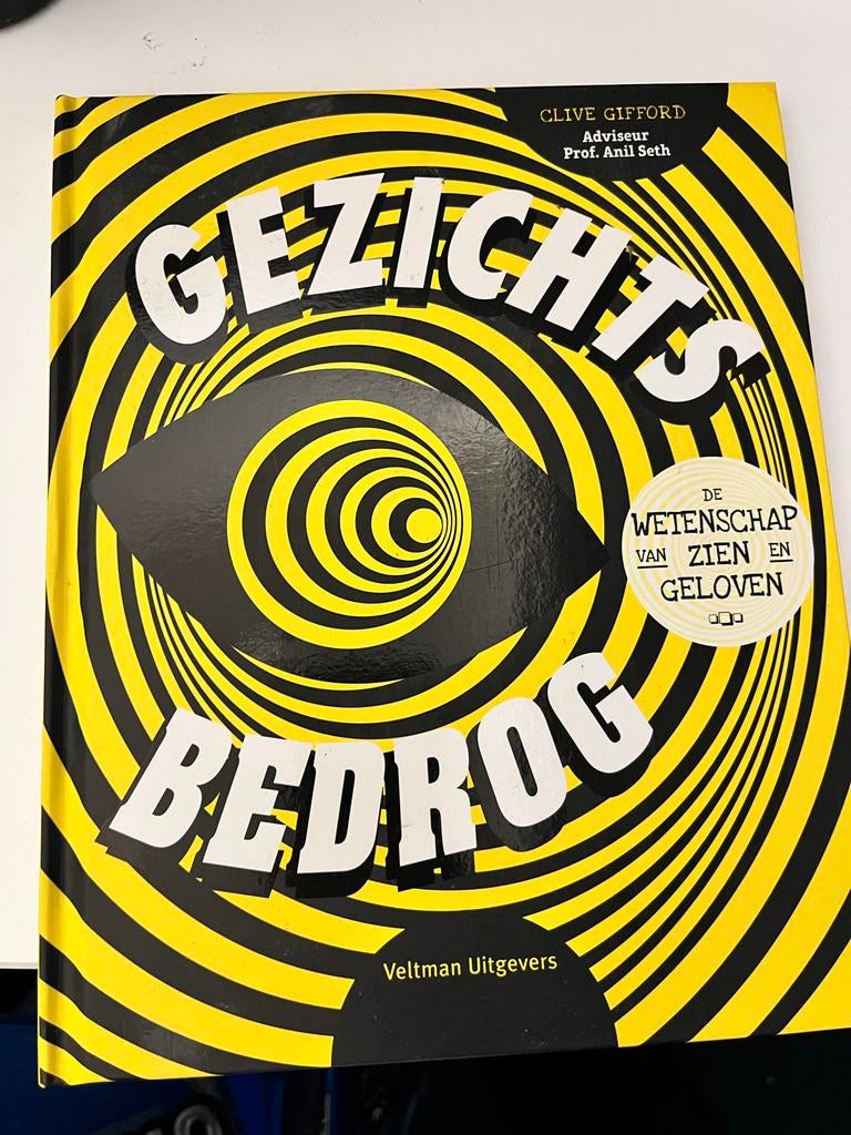 Clive Gifford - Gezichtsbedrog, Ophalen, Non-fictie, Zo goed als nieuw, Clive Gifford
