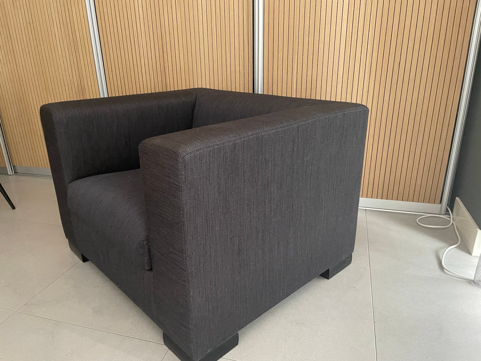 Design Wittmann fauteuil - Zo goed als nieuw, Ophalen, Zo goed als nieuw, Stof, 75 tot 100 cm