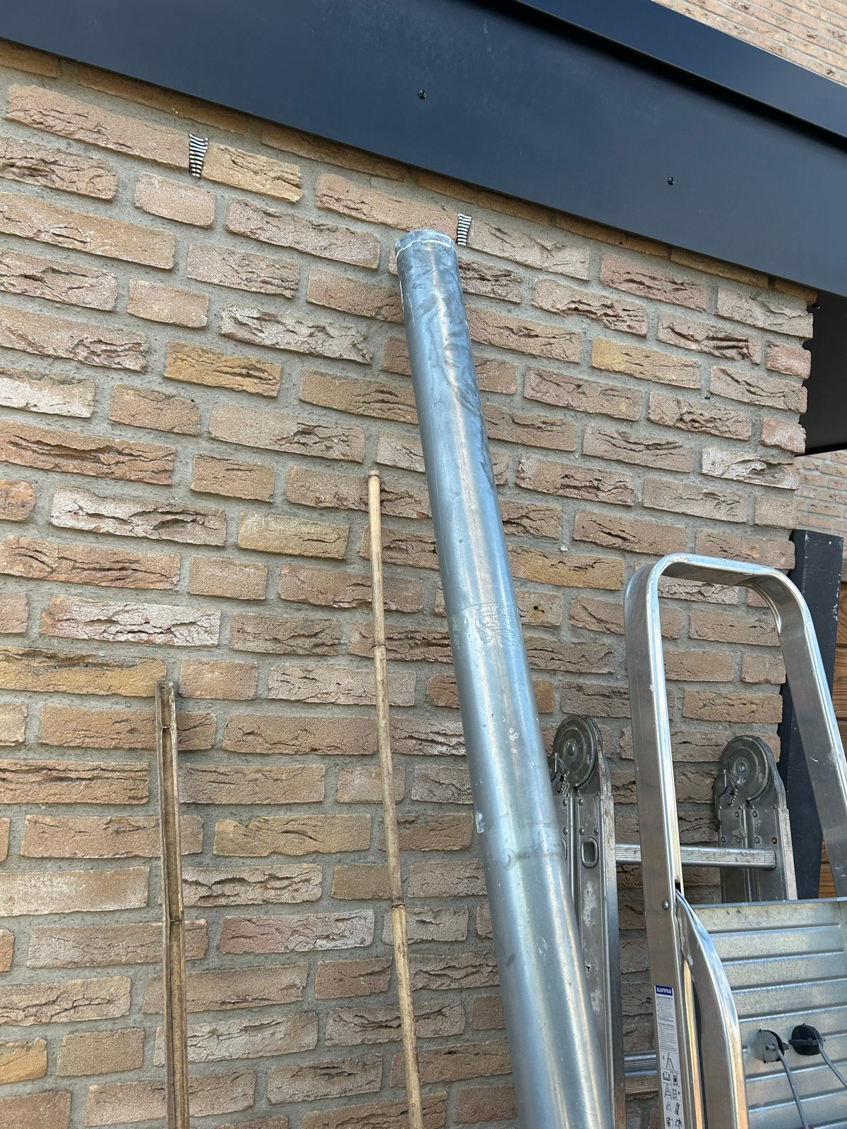 Regenpijp dikke 3 meter, Ophalen of Verzenden, Zo goed als nieuw