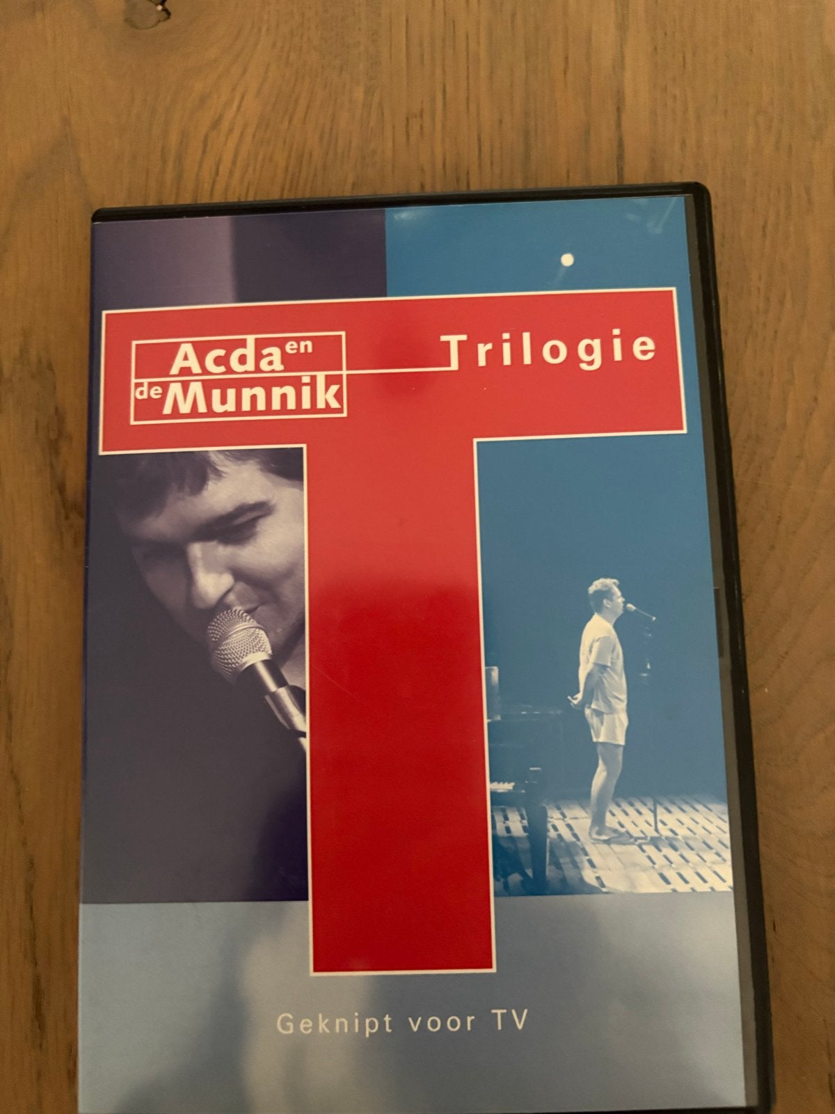 Acda en de Munnik - Trilogie (DVD), Gebruikt, Alle leeftijden, Nederlands, Inclusief doosje