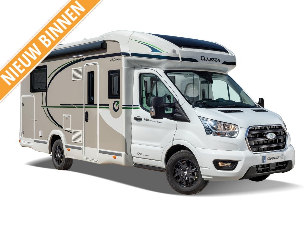 Caravans And Camping Chausson
