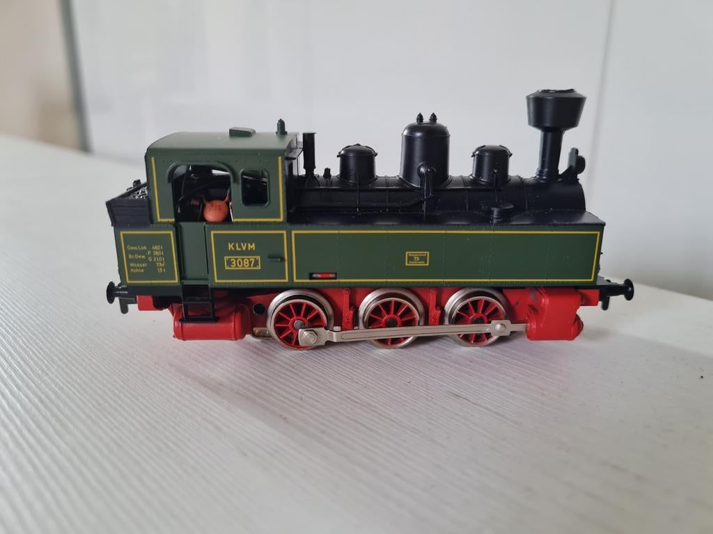 Nette Märklin KLVM stoomloc 3087, Hobby en Vrije tijd, Modeltreinen | H0, Wisselstroom, Gebruikt, Locomotief, Ophalen of Verzenden