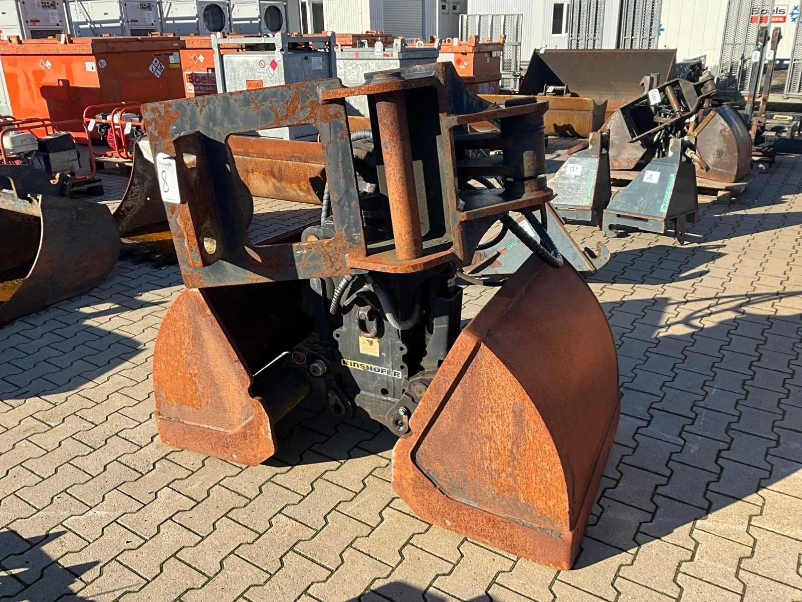 2017 Kinshofer C18VE-80 Schalengrijper