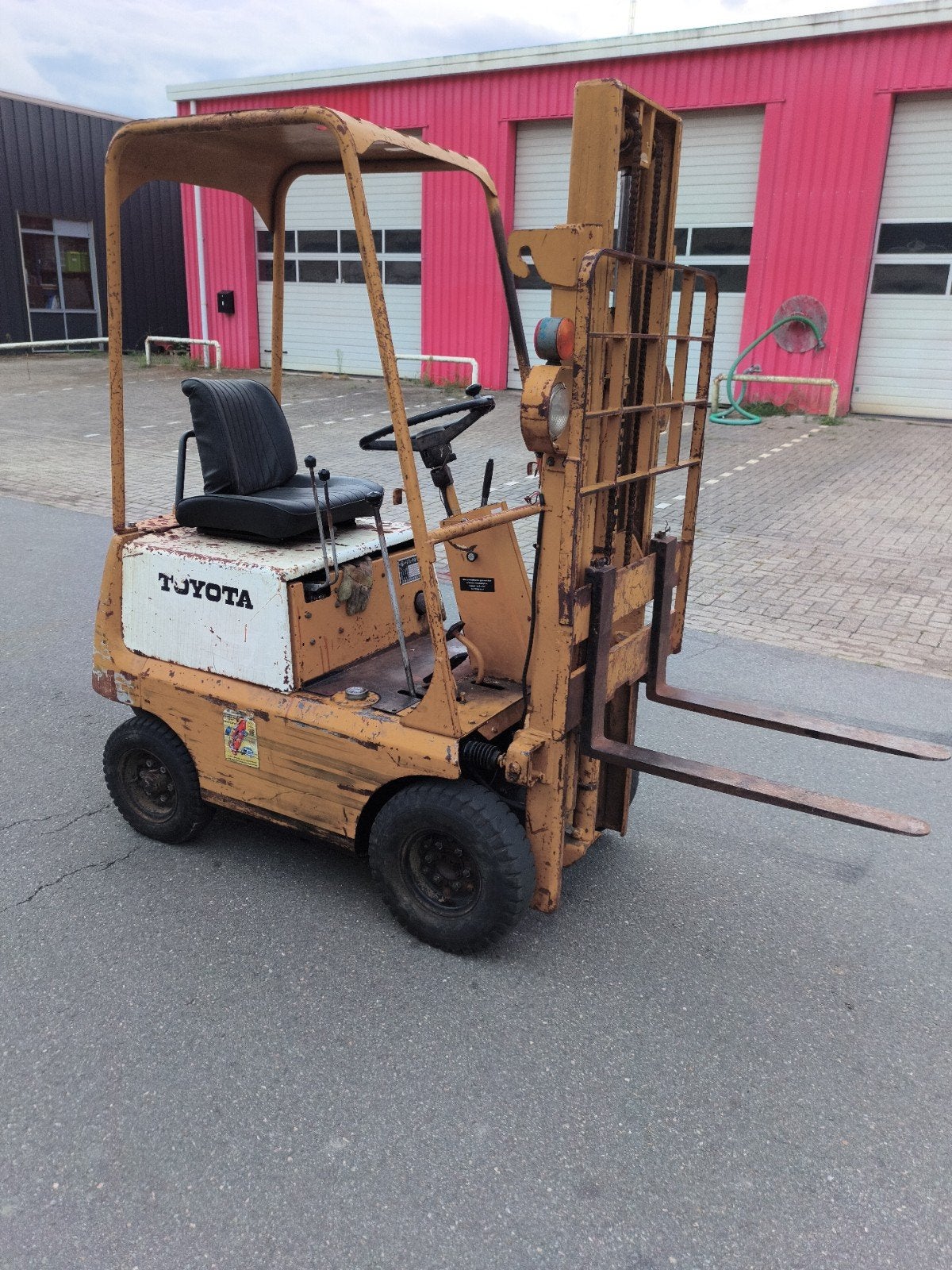Heftruck Toyota FG7 compact truck gratis bezorging, 1000 tot 2000 kg, Ophalen of Verzenden, LPG, Heftruck