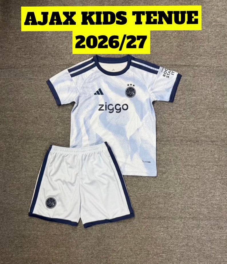 Ajax-3rd shirt junior 2026-2027 kindermaat 24 (8/9 jaar), Maat XS of kleiner, Verzenden, Nieuw, Shirt
