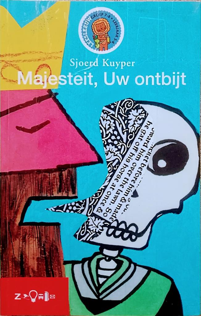 Majesteit, Uw Ontbijt, Boeken, Gelezen, Sjoerd Kuyper., Ophalen of Verzenden, Fictie