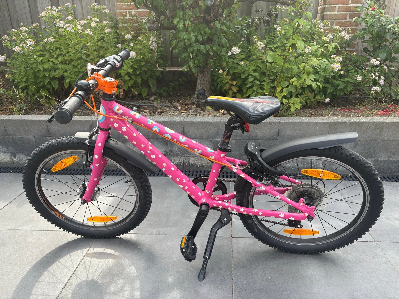 20 inch cube kinderfiets - gepersonaliseerd, Fietsen en Brommers, Fietsen | Kinderfietsjes, Ophalen, Gebruikt, 20 inch of meer