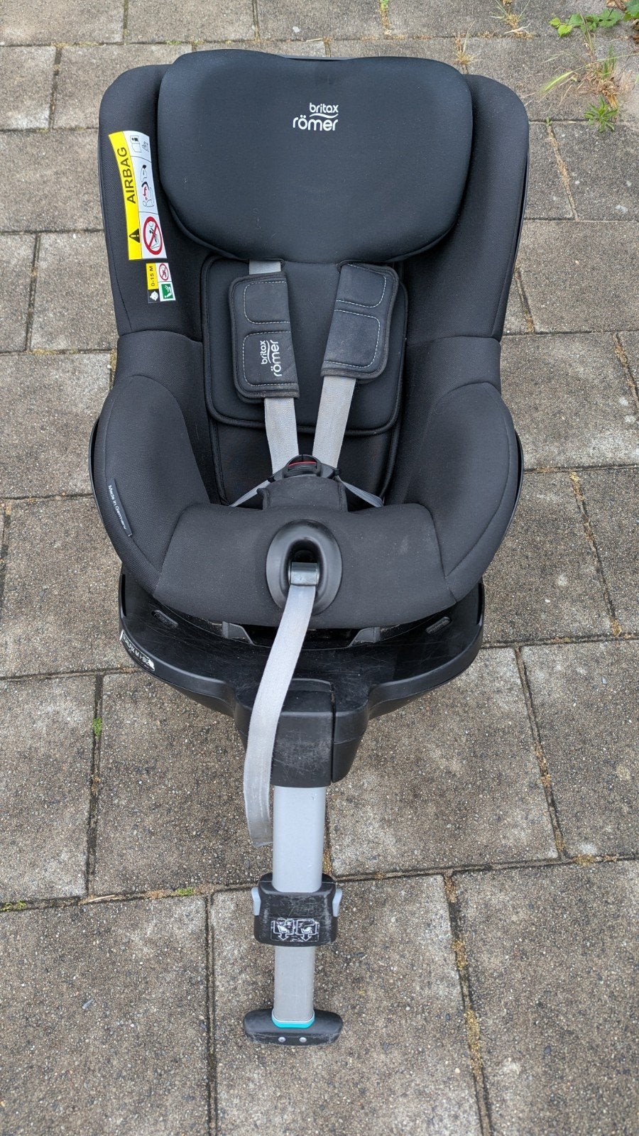 Britax Römer Dualfix M i-Size, Kinderen en Baby's, Autostoeltjes, Romer, Autogordel of Isofix, 0 t/m 18 kg, Verstelbare rugleuning