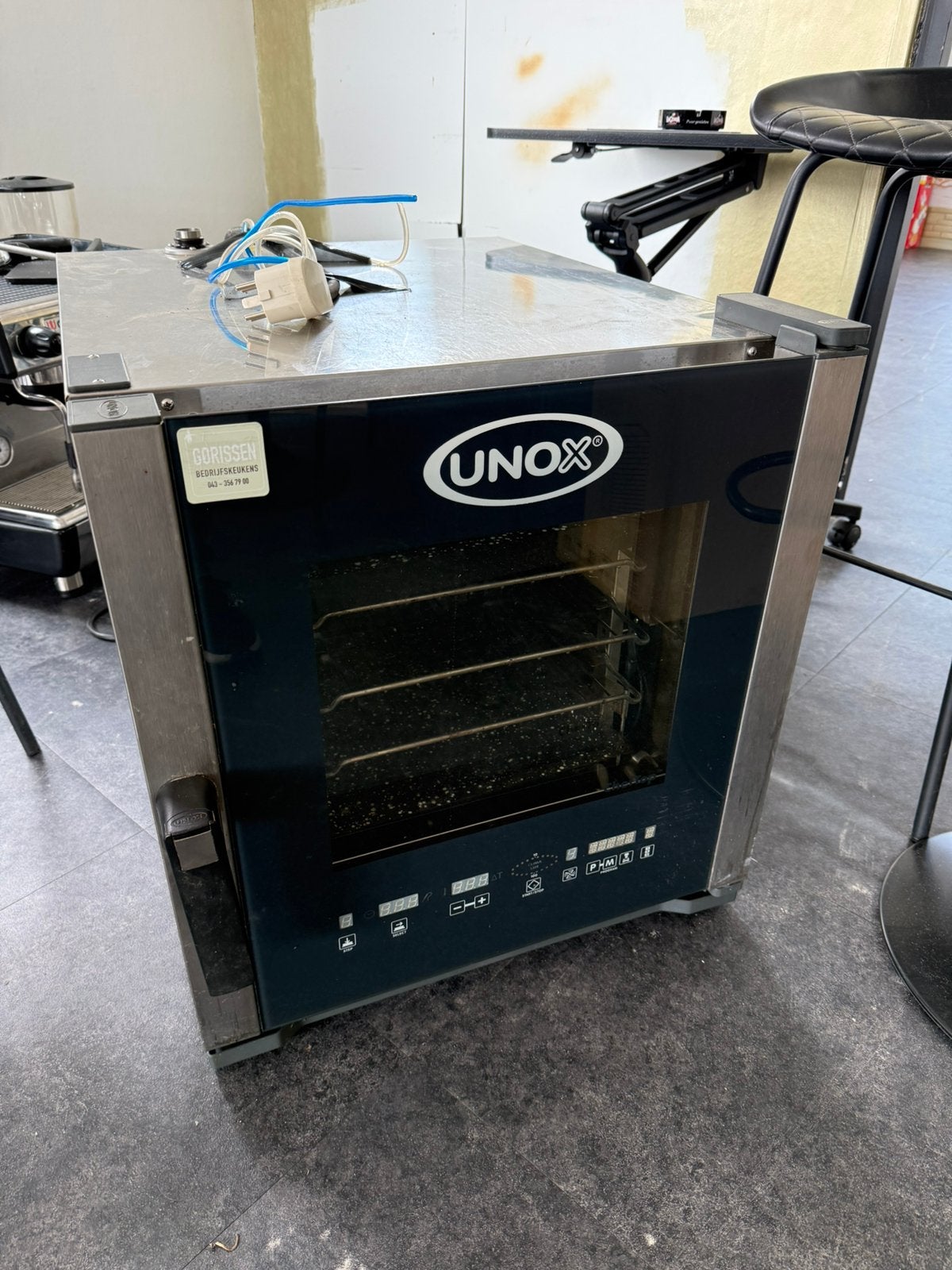 Unox Oven - XVC serie - krachtige horeca oven, Ophalen, Horeca-oven, Hete lucht, Vrijstaand