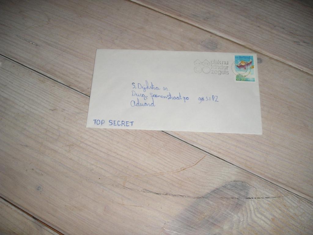 Nederland enveloppe met kinderpostzegel 1980, Ophalen of Verzenden, Na 1940, Gestempeld