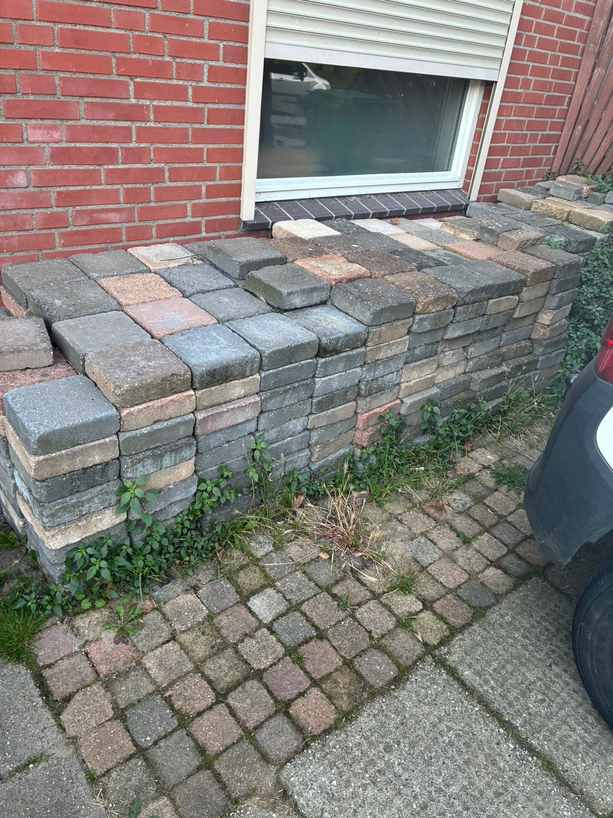 Gratis op te halen, Tuin en Terras, Ophalen, Gebruikt, Beton, Klinkers