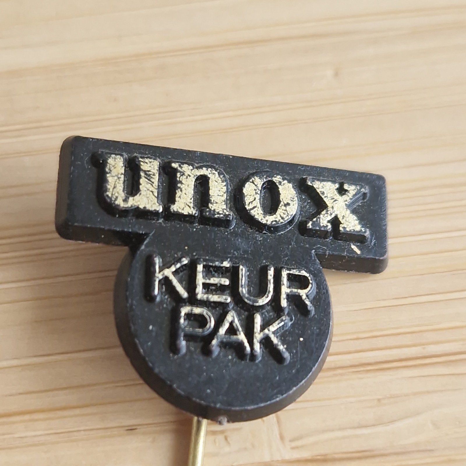 SPELDJE Unox, Ophalen of Verzenden, Zo goed als nieuw