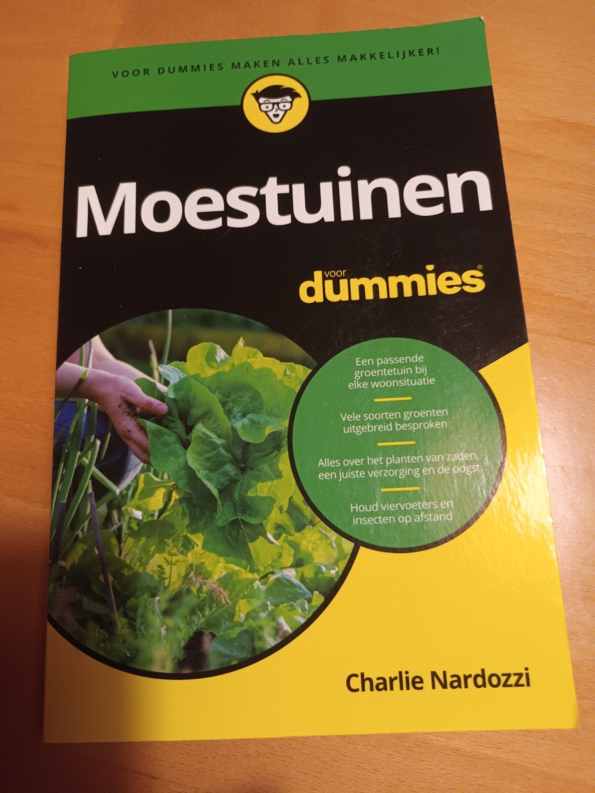 Charlie Nardozzi - Moestuinen voor Dummies, Ophalen, Moestuin, Zo goed als nieuw, Charlie Nardozzi