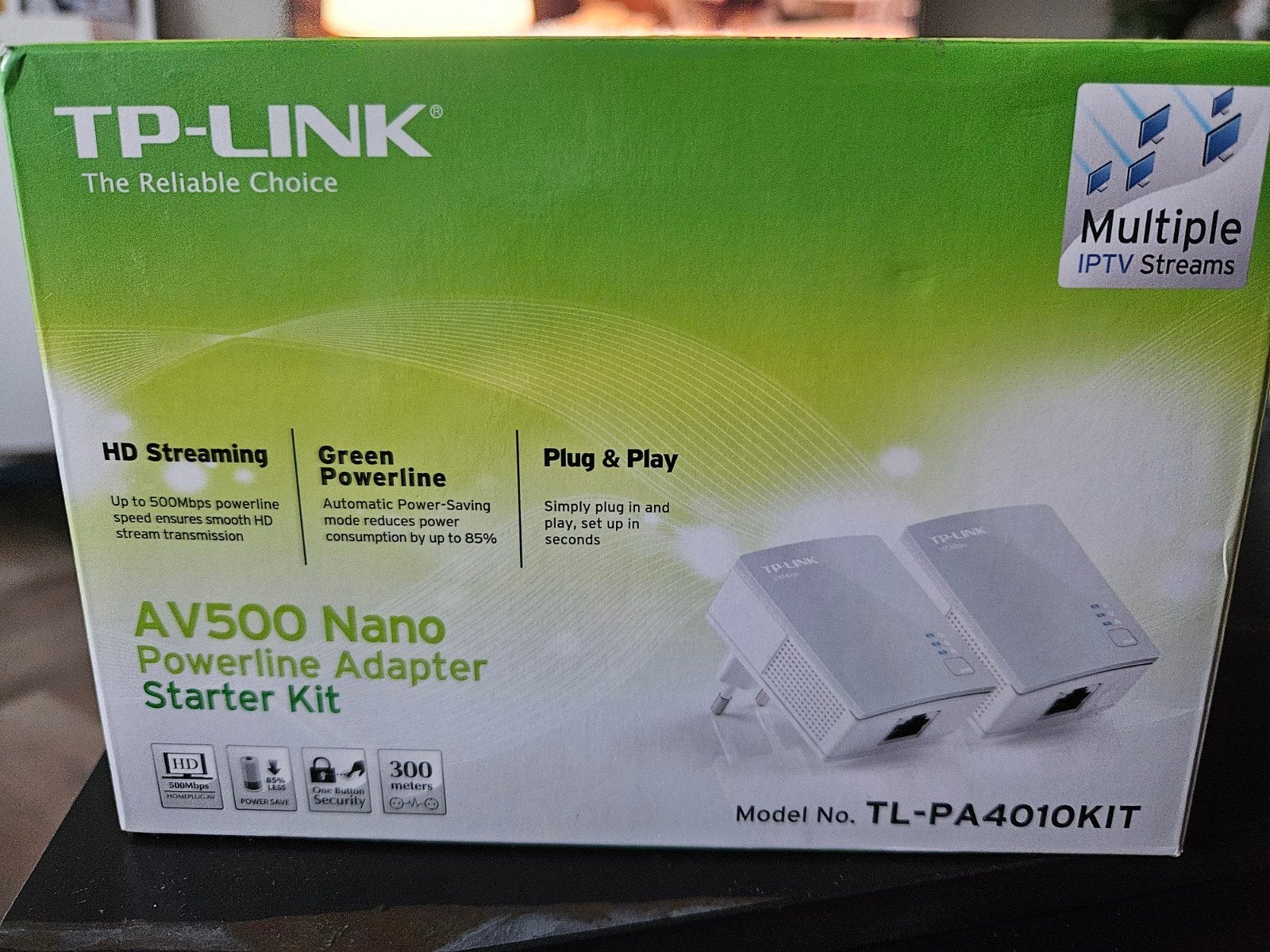 TP-Link AV500 Nano Powerline Adapter Starter Kit, Ophalen, Zo goed als nieuw, TP-Link