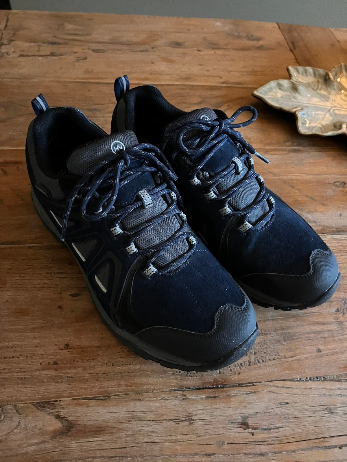 Berg / wandelschoenen Human Nature blauw maat 43, Ophalen of Verzenden, Zo goed als nieuw, Schoenen