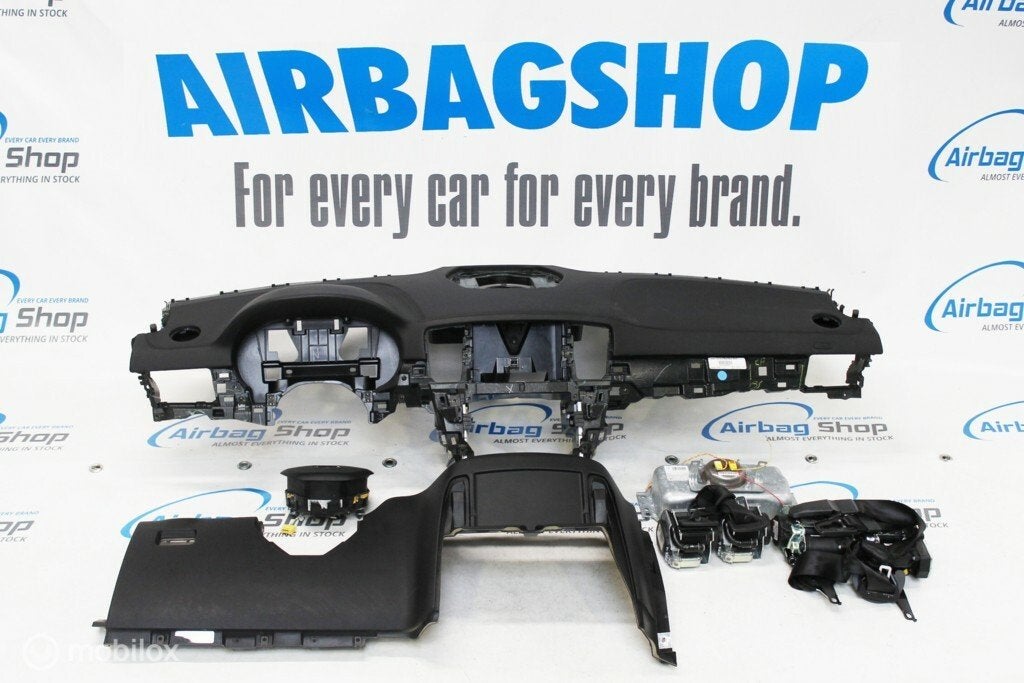 Airbag set - Dashboard leer Mercedes ML klasse W166 2011-.., Auto-onderdelen, Dashboard en Schakelaars