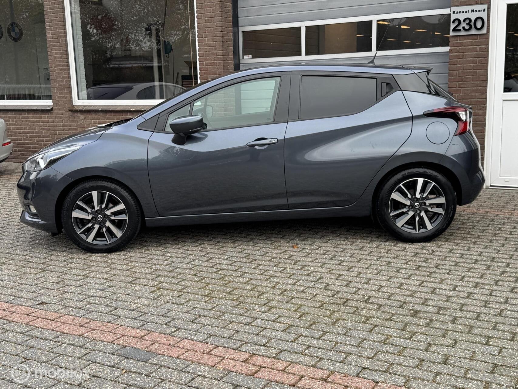 Nissan Micra 0.9 IG-T Connecta NAVIGATIE/AIRCO/CRUISE.C, Auto's, Voorwielaandrijving, 898 cc, Verwarmde buitenspiegels, Euro 6