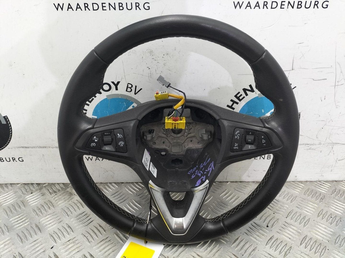 OPEL ASTRA K B16 SRI STUURWIEL 2020, Auto-onderdelen, Besturing, Ophalen of Verzenden, Gebruikt, Stiba lid