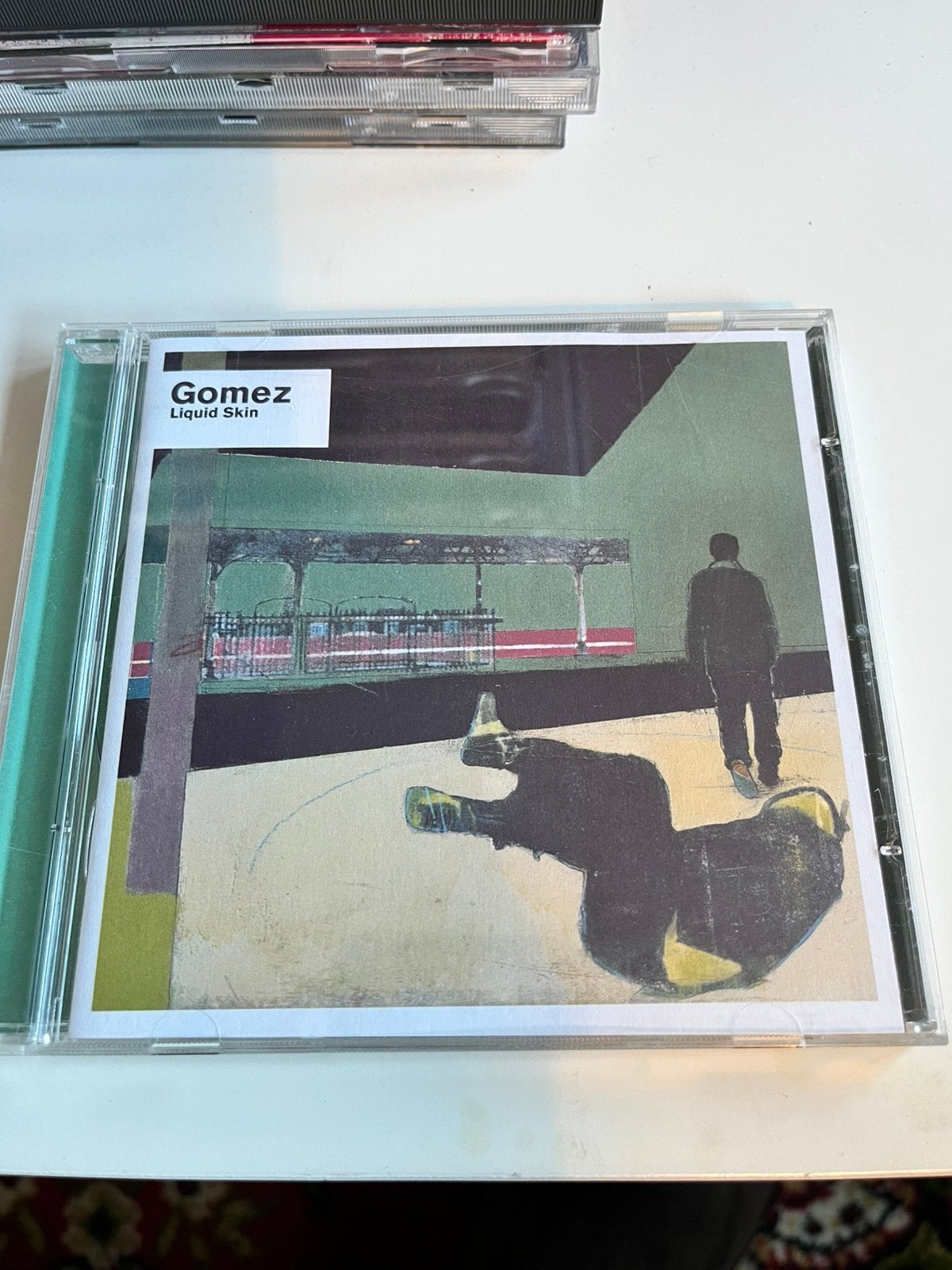 Gomez - Liquid skin (5=4), Ophalen of Verzenden, Zo goed als nieuw
